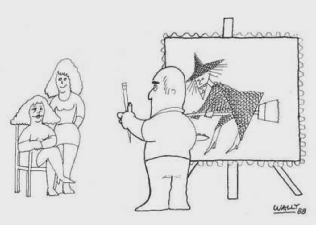 The painter's Imagination