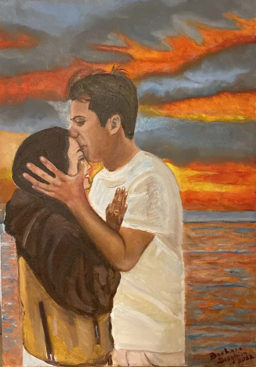 Sunset Embrace