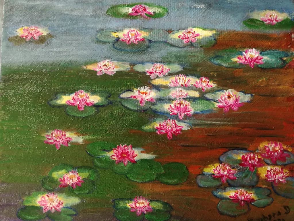 Water Lily Serenity