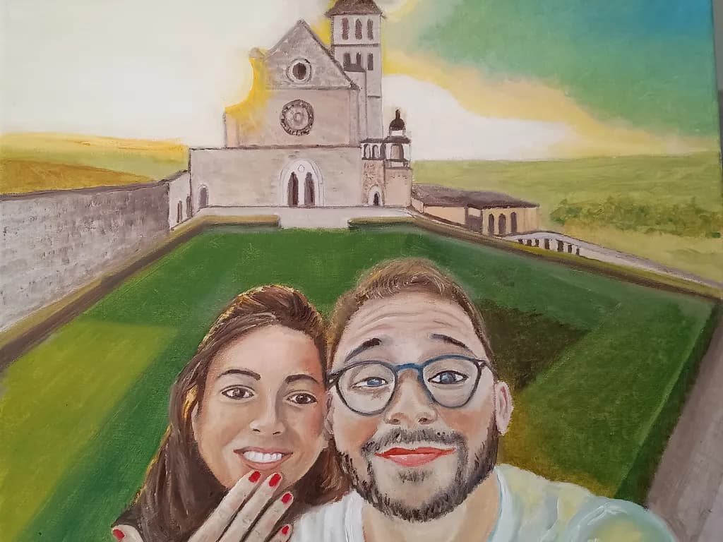 Selfie in the Landscape