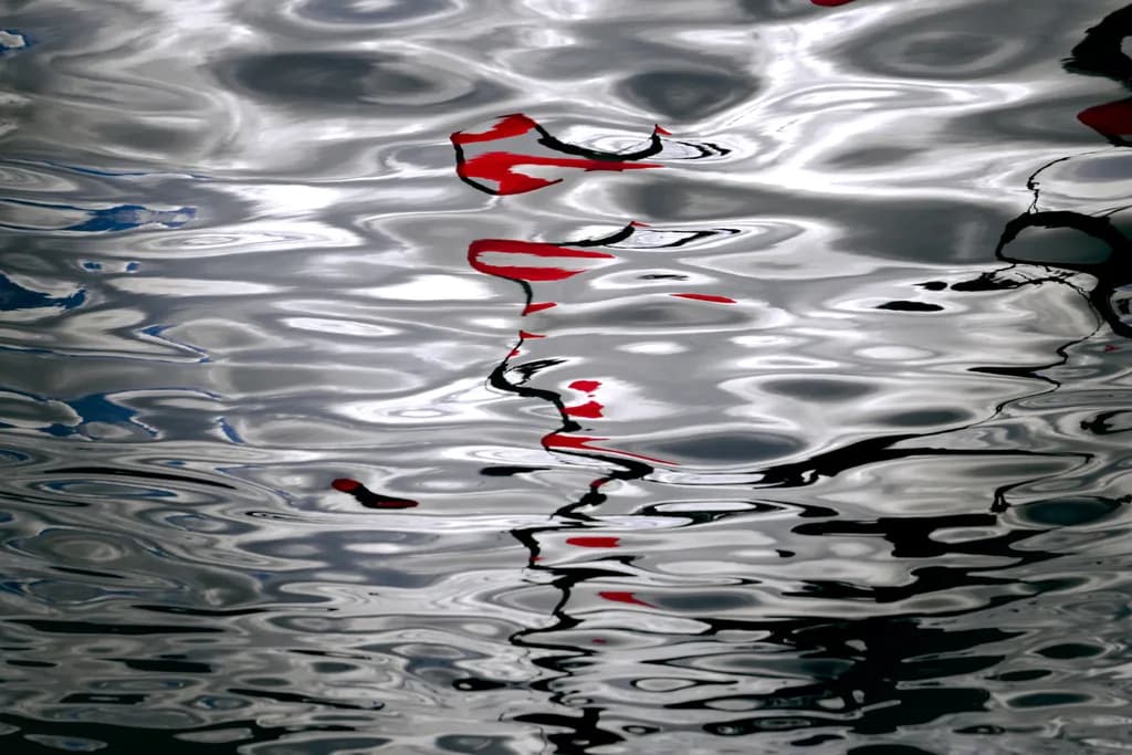 Crimson Ripples