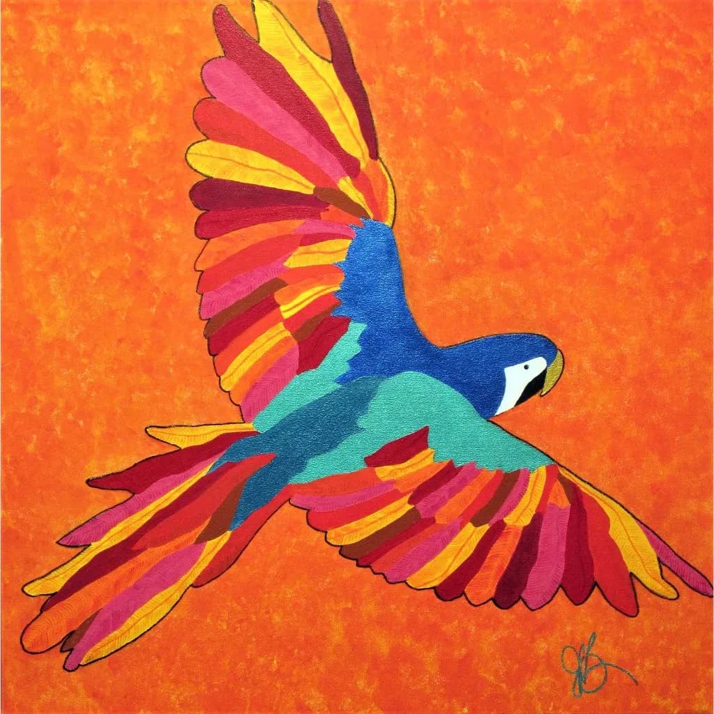 Bird of Paradise