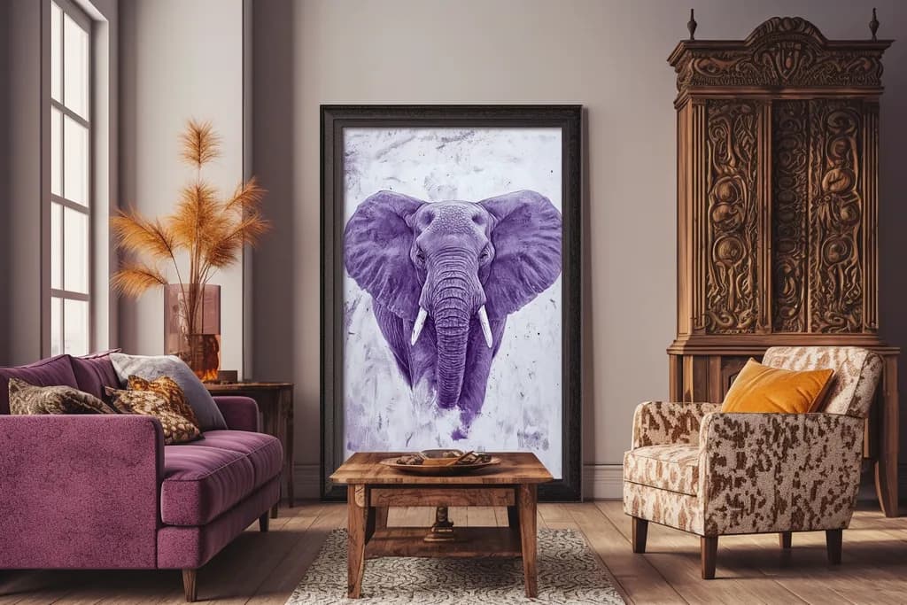 Majestic Elephant