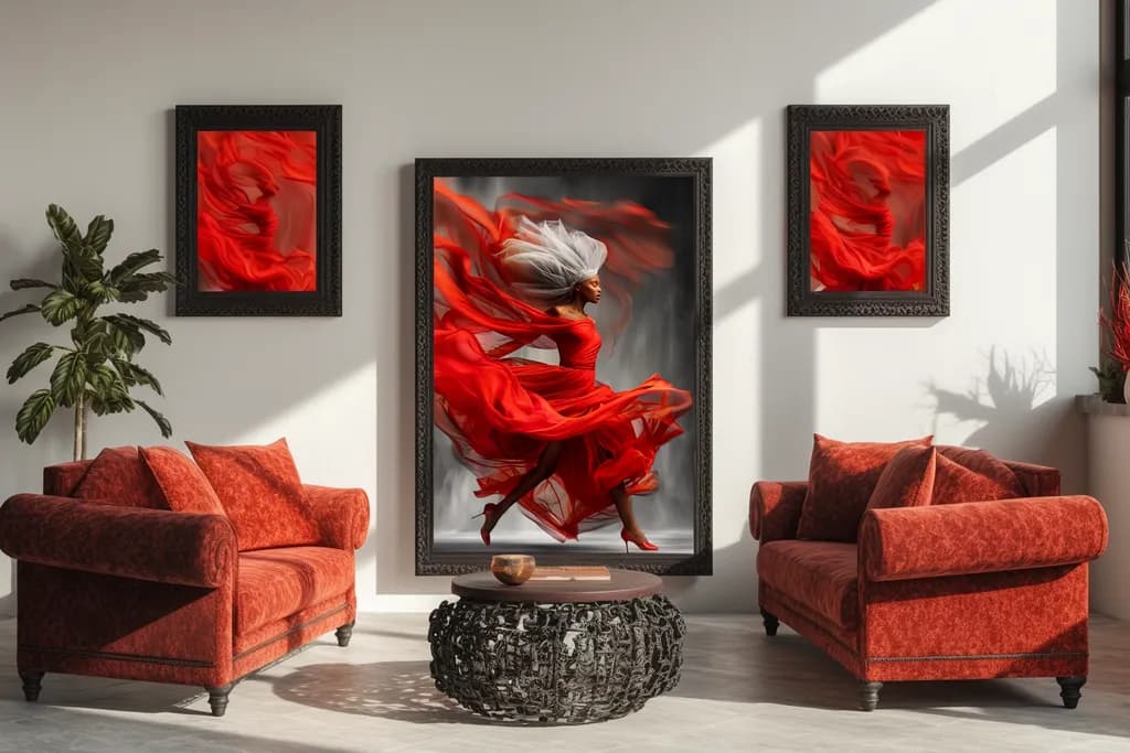 Red Elegance