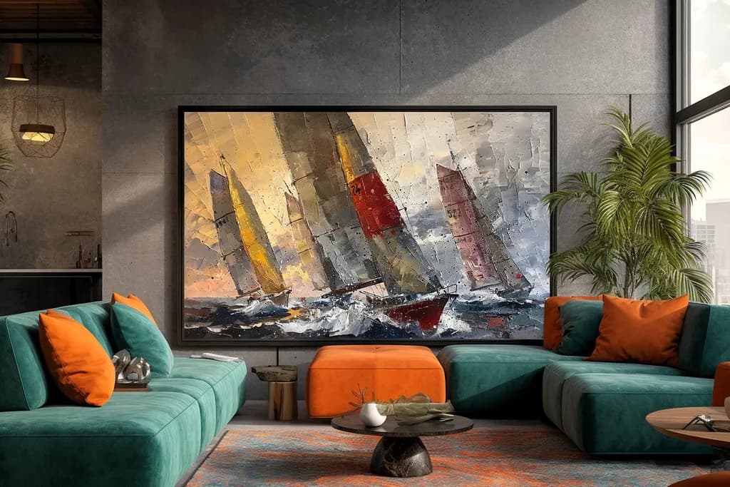 Regatta in Motion