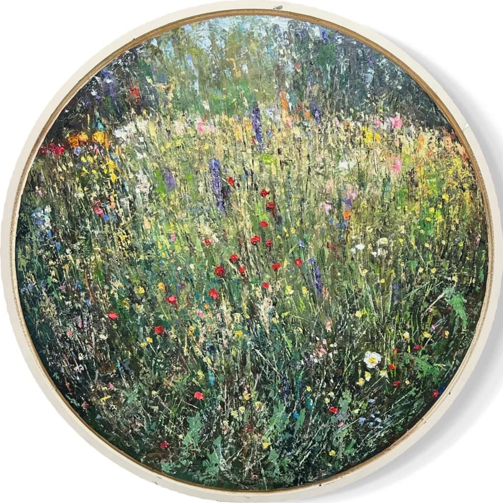 Wildflower Meadow Circular
