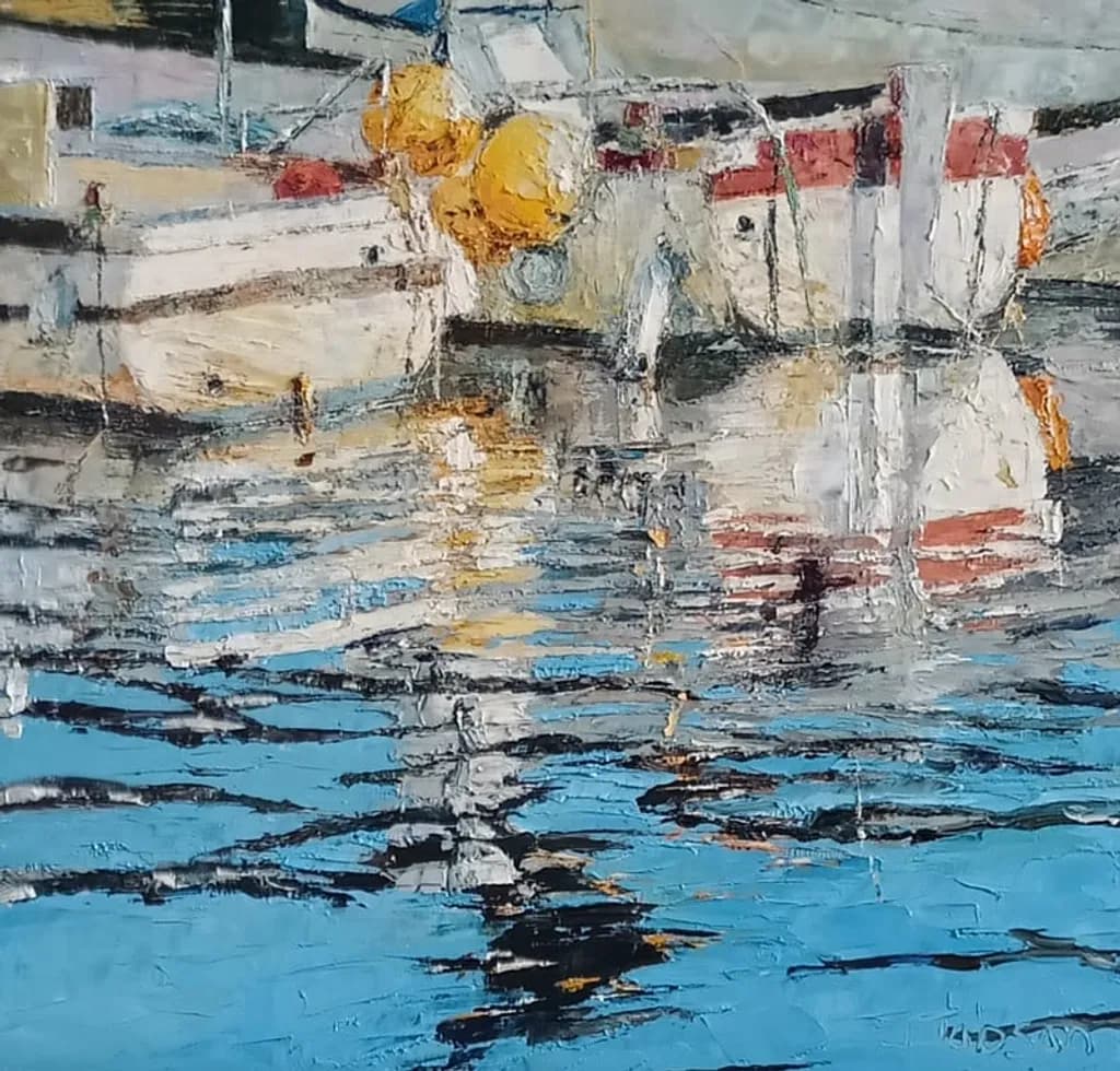 Harbor Reflections