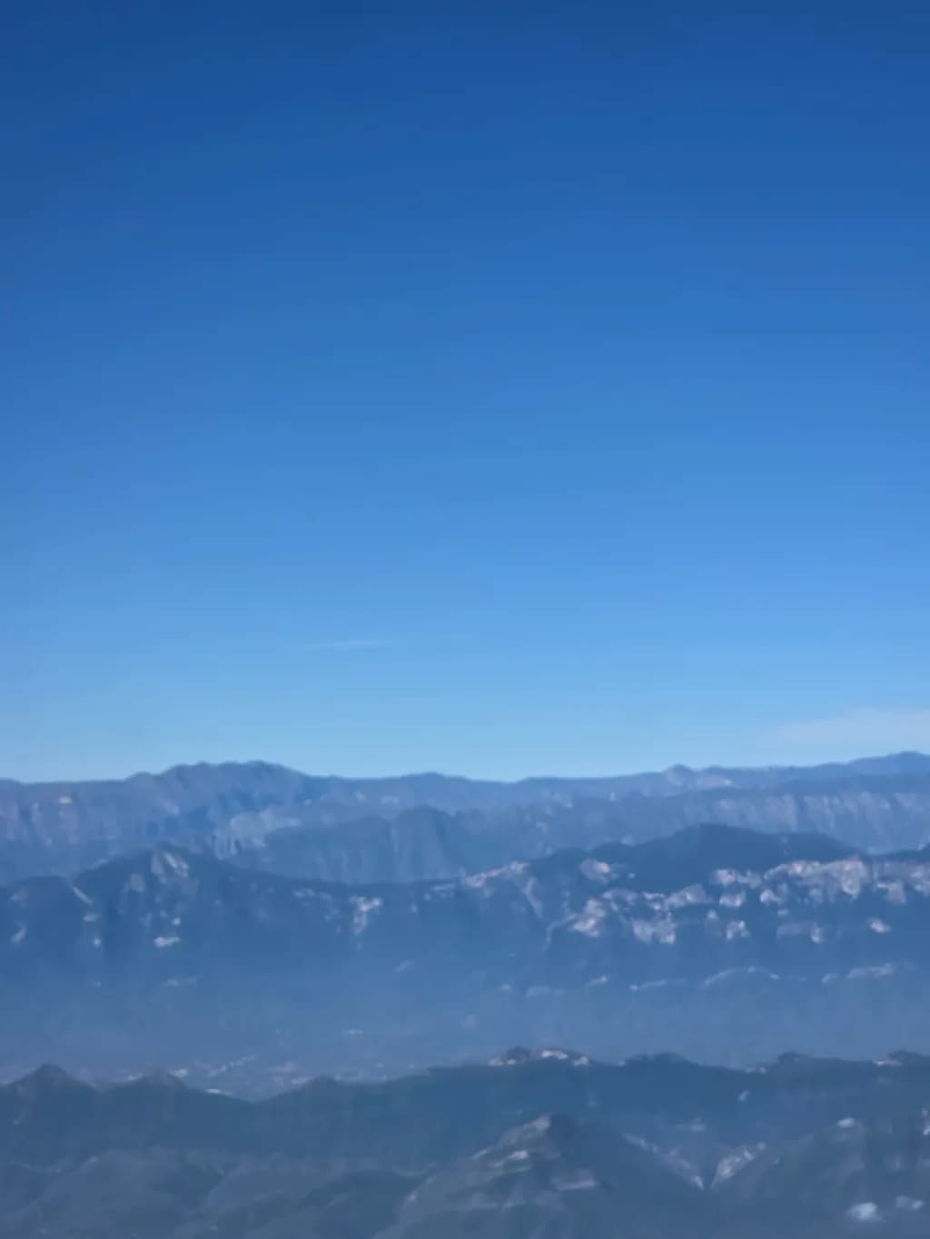 Misty Mountain Layers