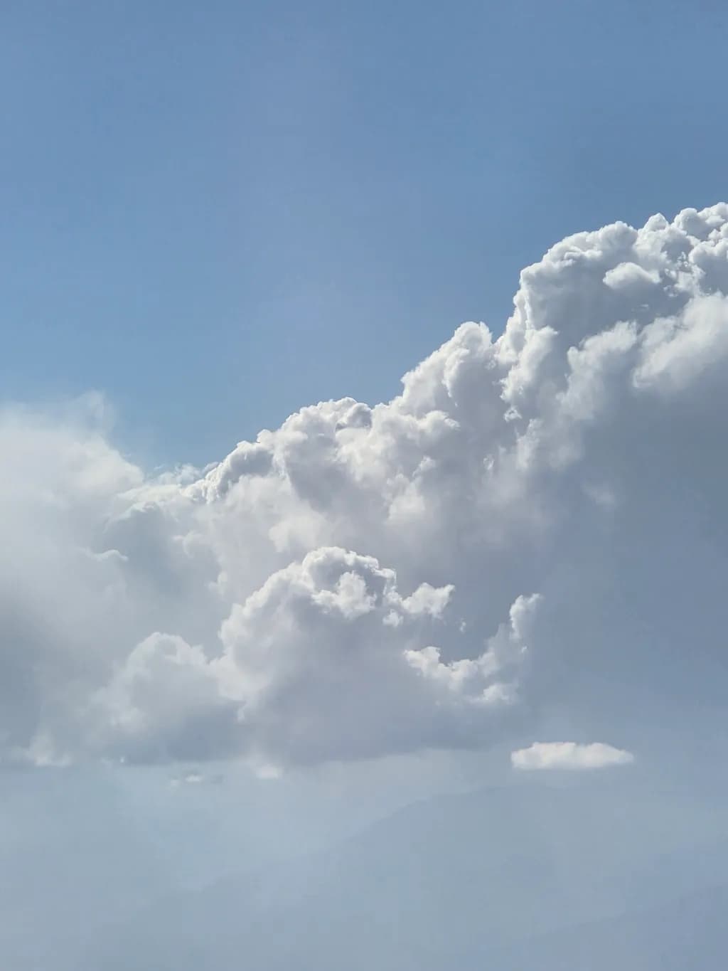 Clouds Over Blue Sky