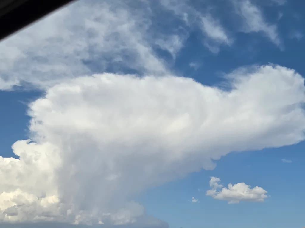 Clouds Over Blue