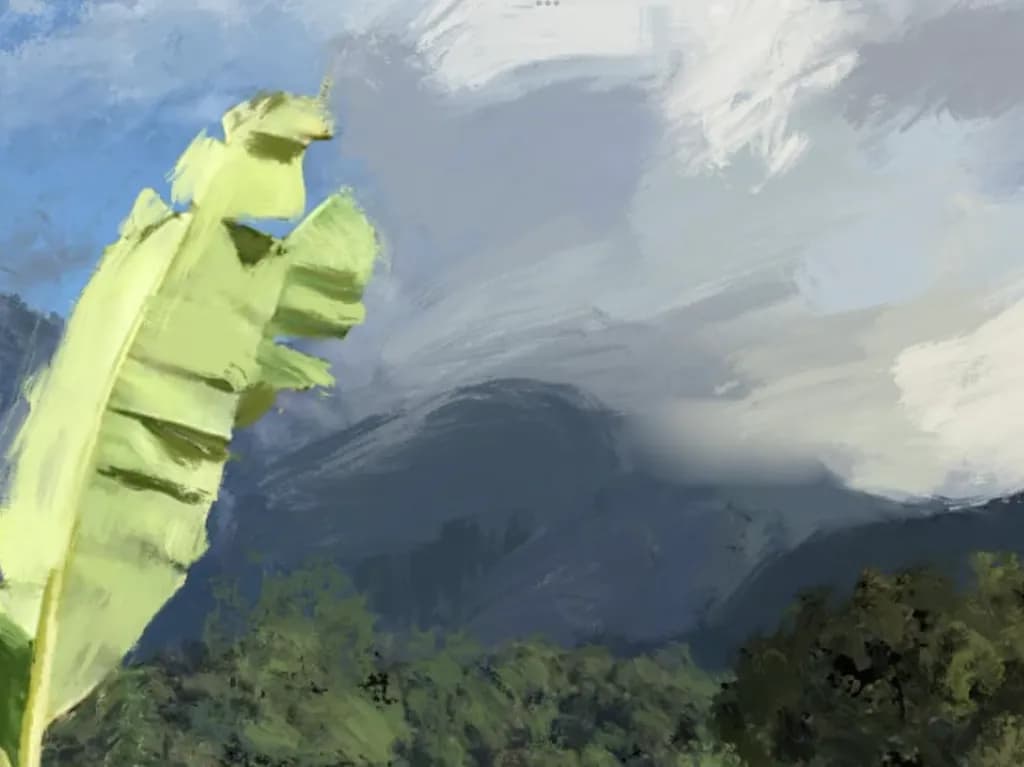 Mountain Leafscape