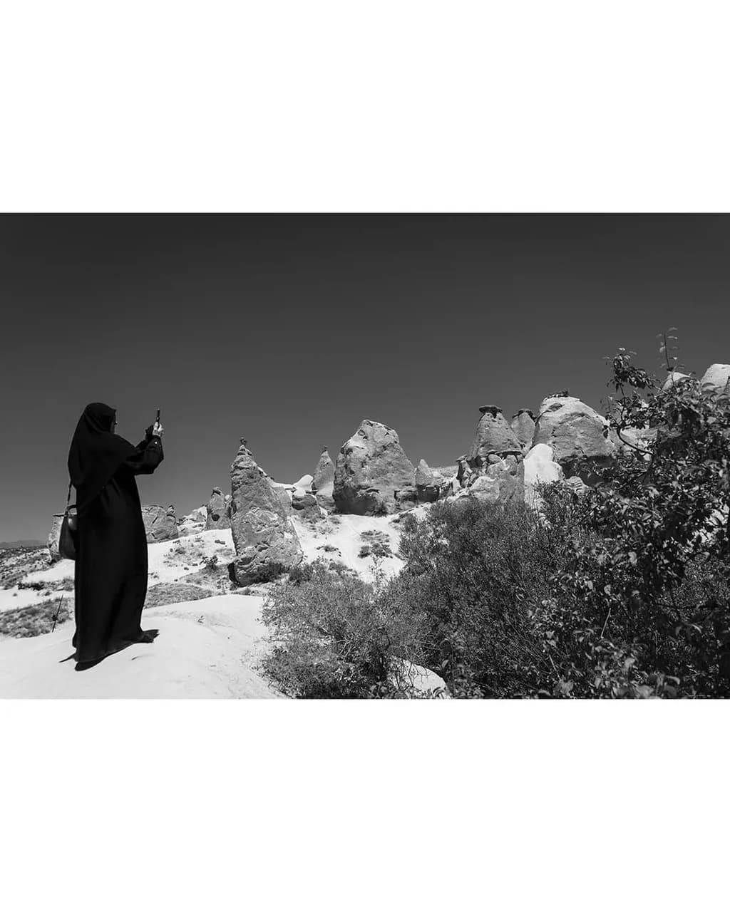 Cappadocia Rocks Desert