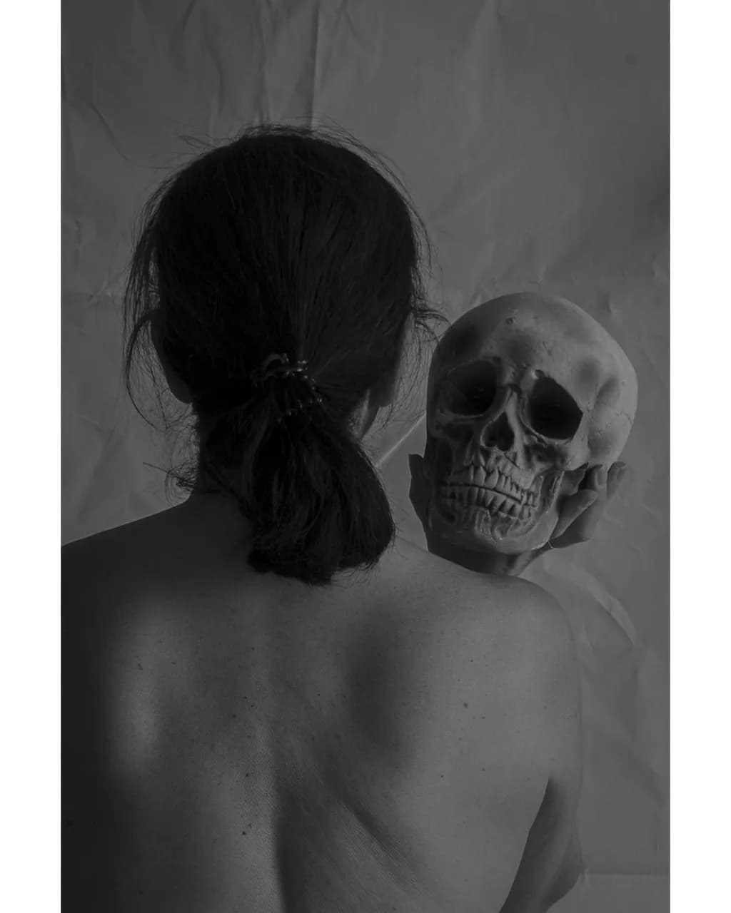 Autorretrato Calavera