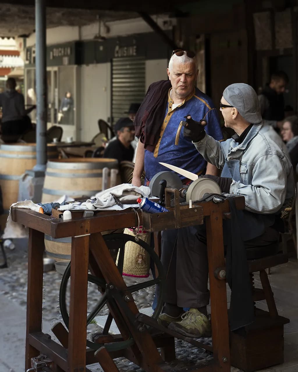 Afilador Workshop