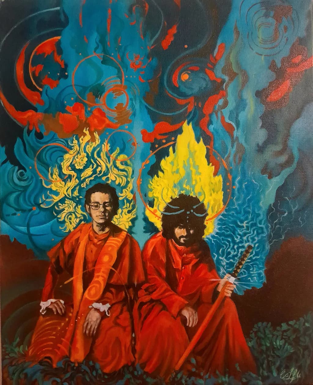 Flames of Reflection