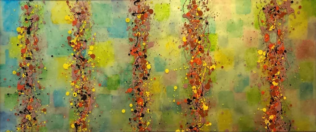 Vibrant Threads of Emotion