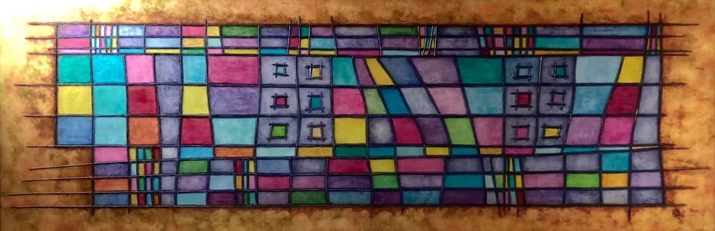 Vibrant geometric