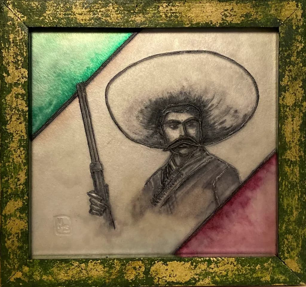 Echoes of Valor: A Portrait in Time