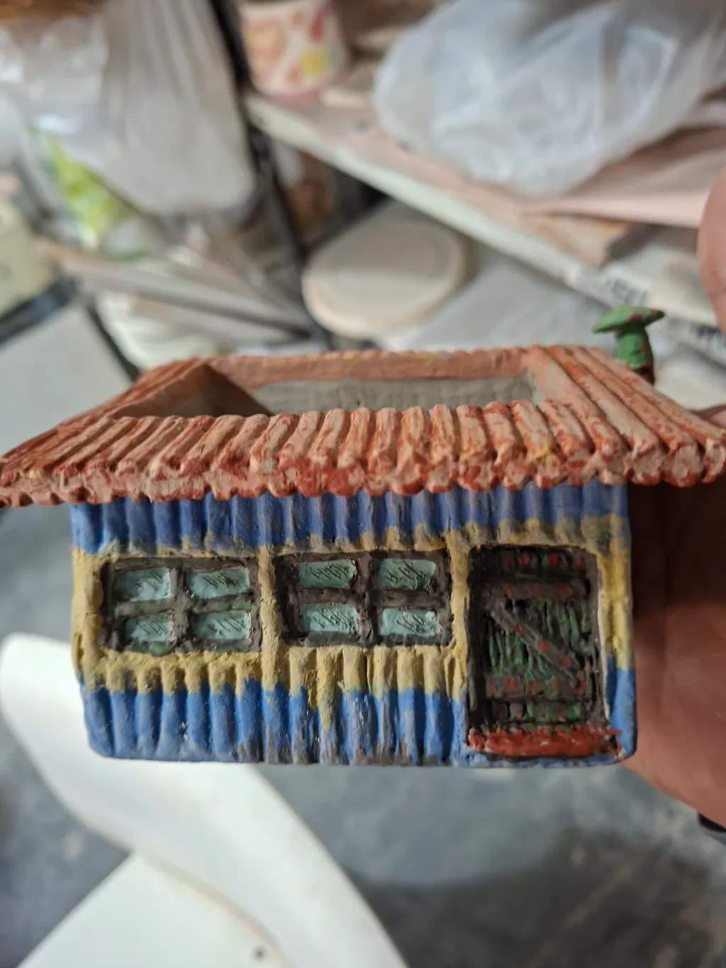 Casita de conventillo