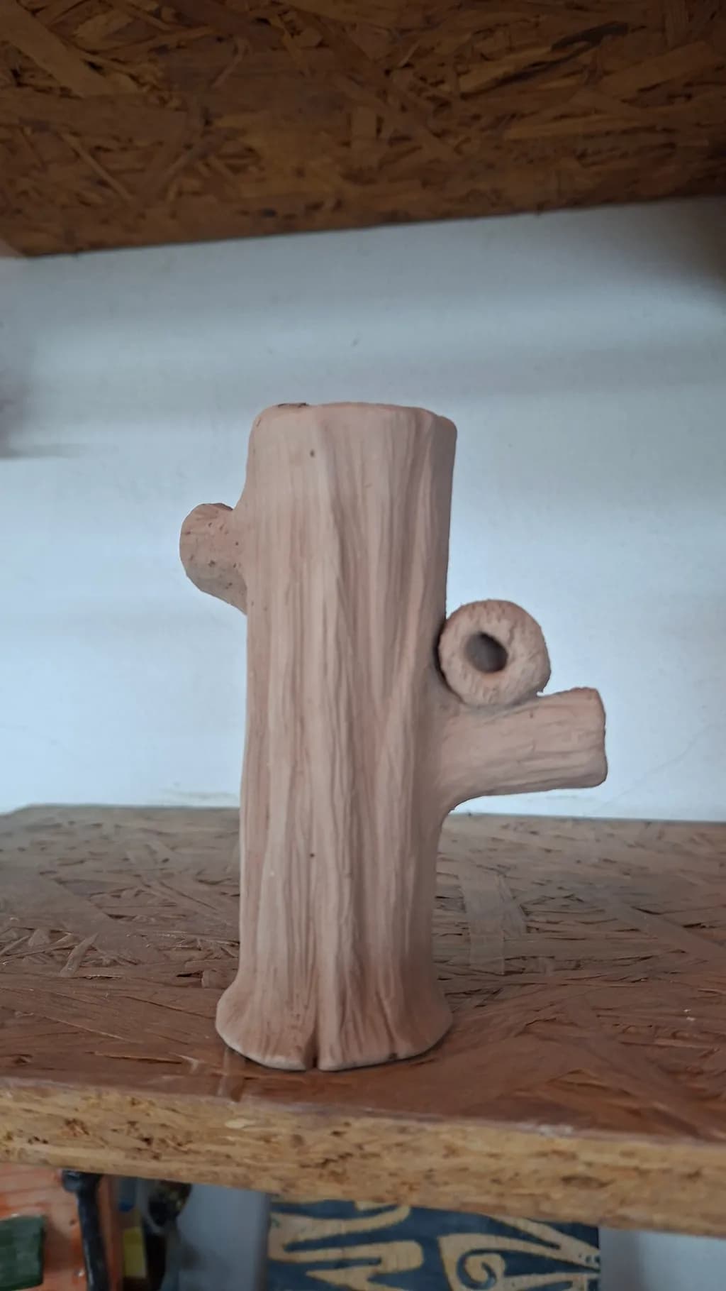 Wooden Tree Sculpture