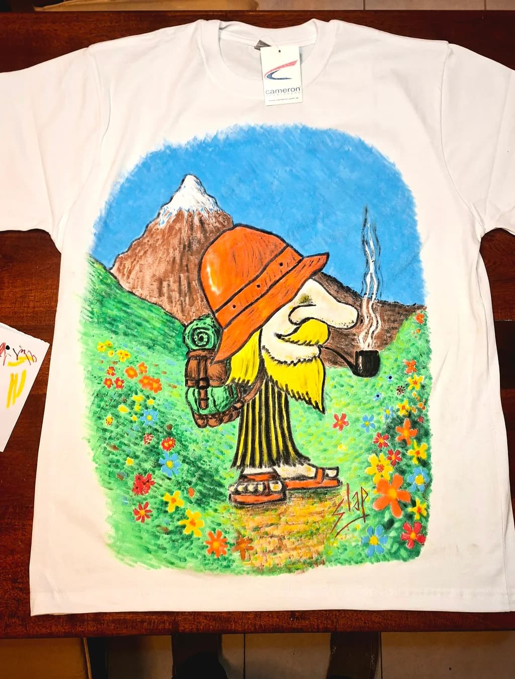 Mountain Hiker Smoke