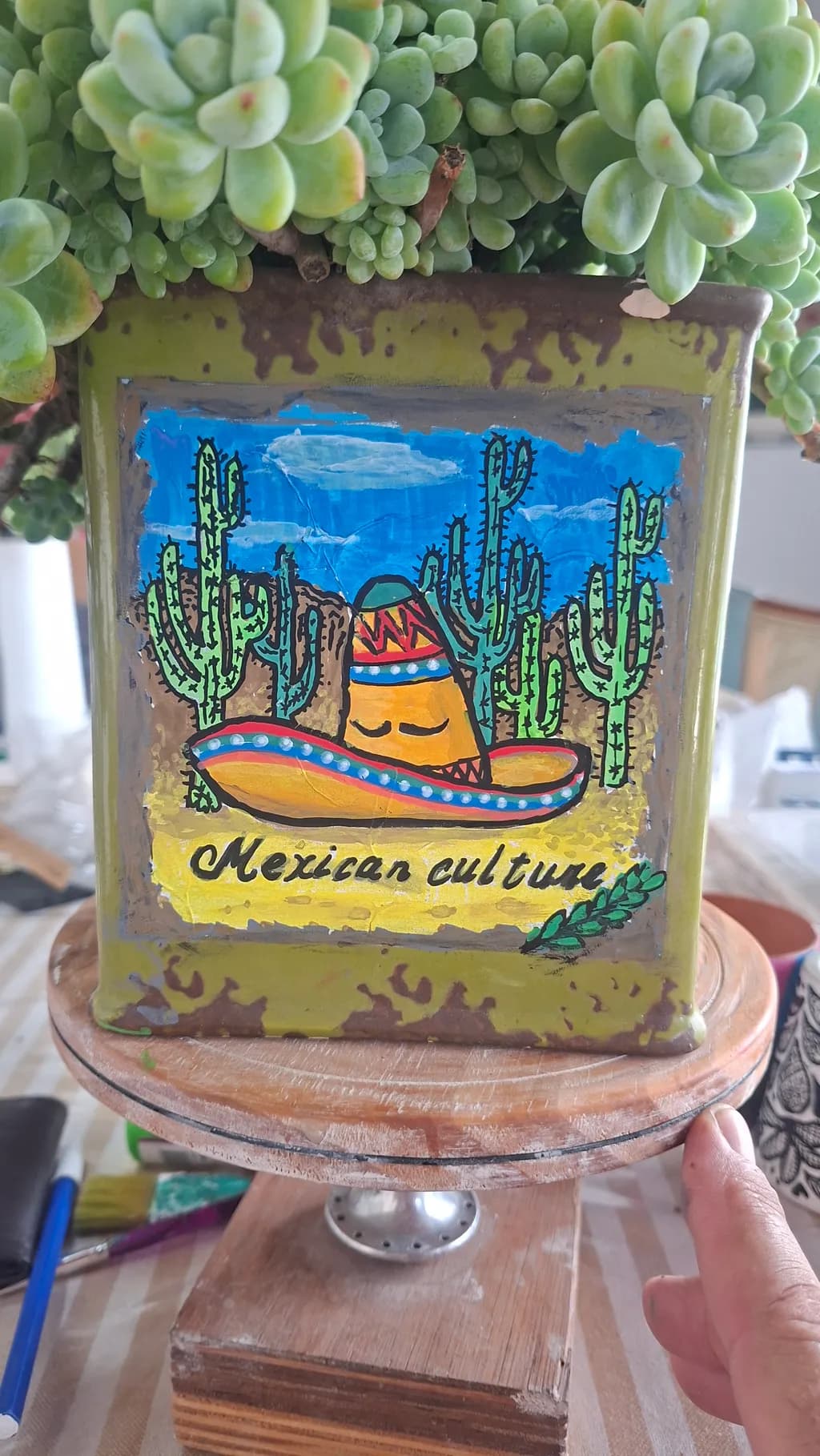 Mexican Cactus Culture