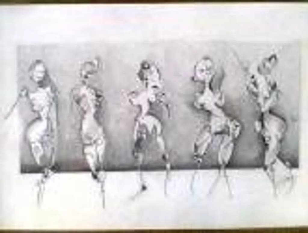 Abstract Figures Lineup