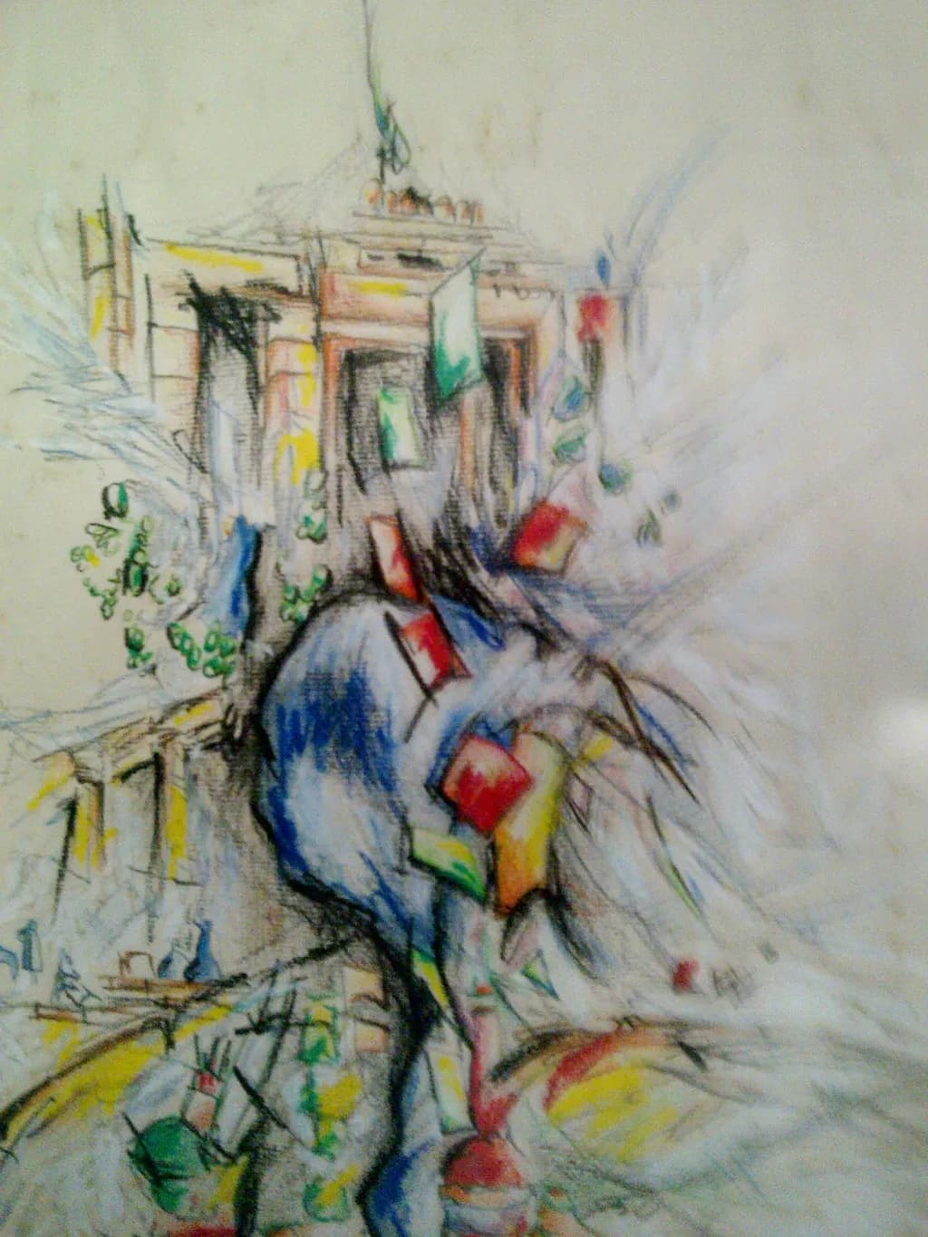 Abstract Cityscape
