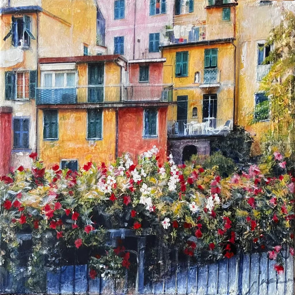 Tuscan Balconies