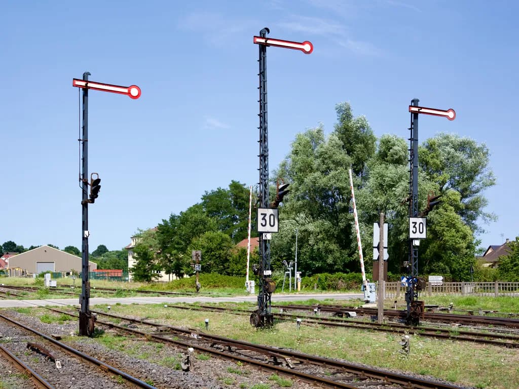 Railroad Signal Posts