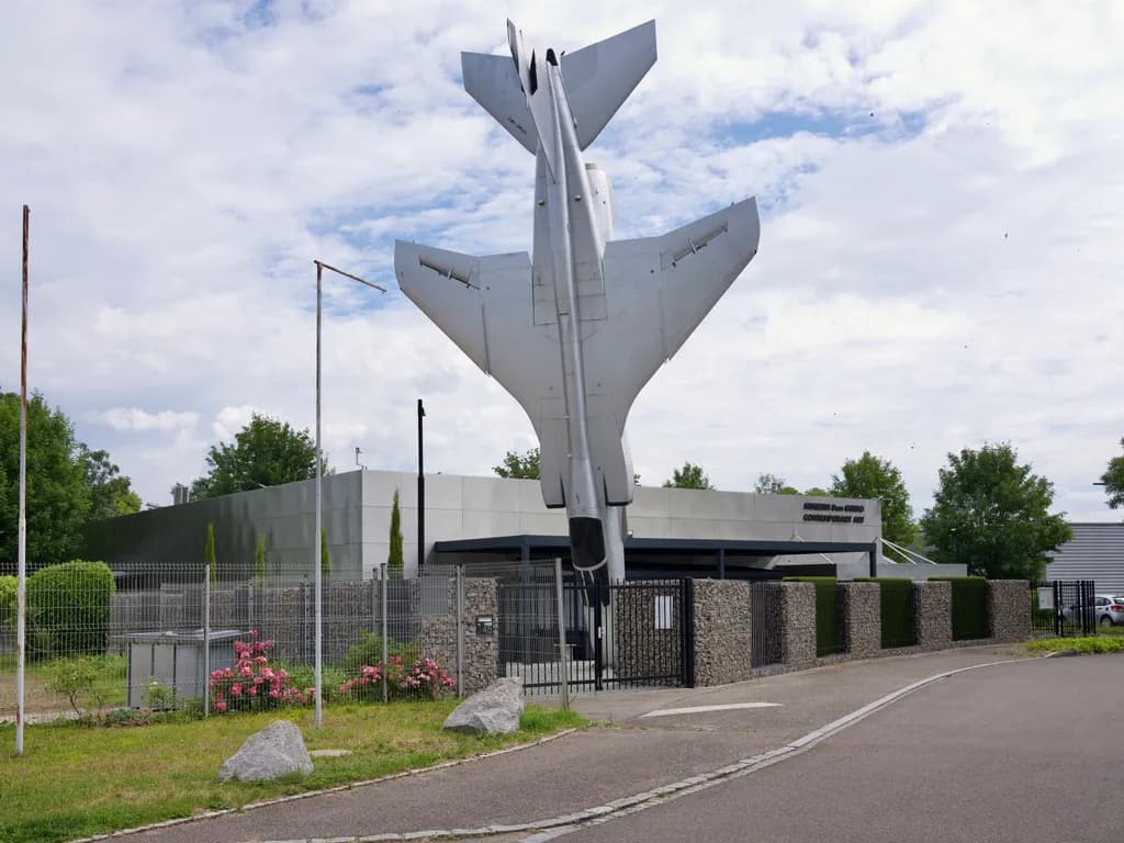 Jet Fighter Monument