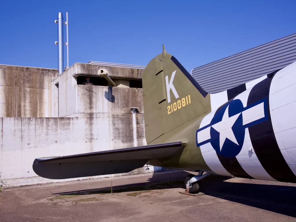 Military Aircraft Tail