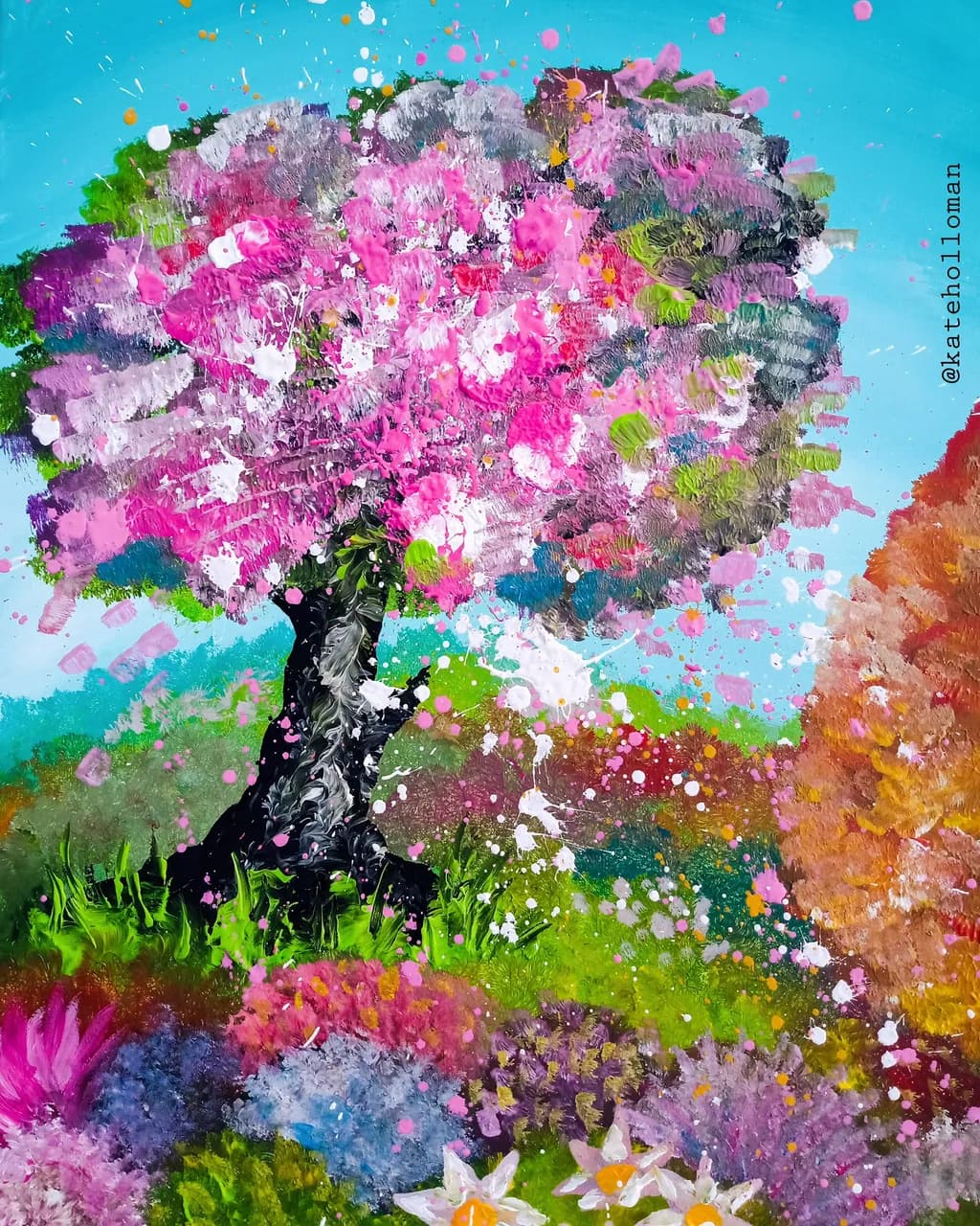 "Pink Tree"