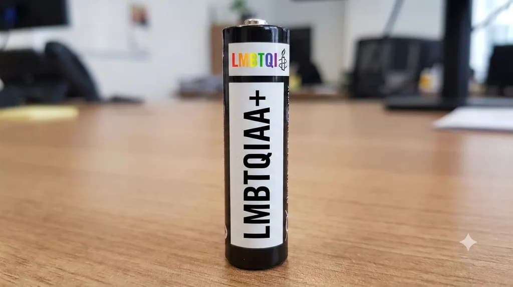 LMBTQIA+ Battery