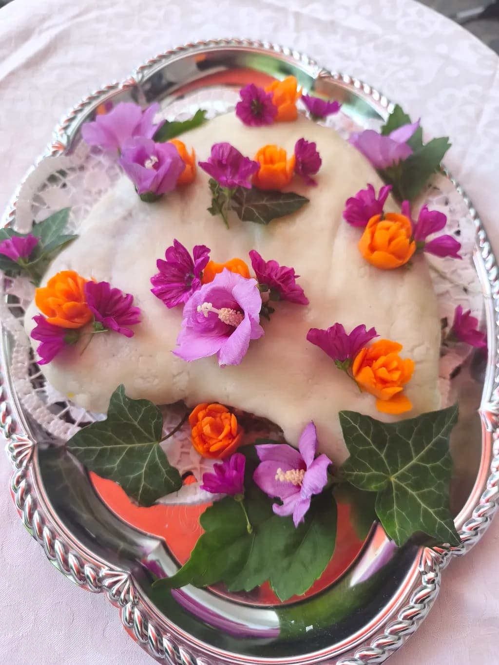 Floral Dough Arrangement