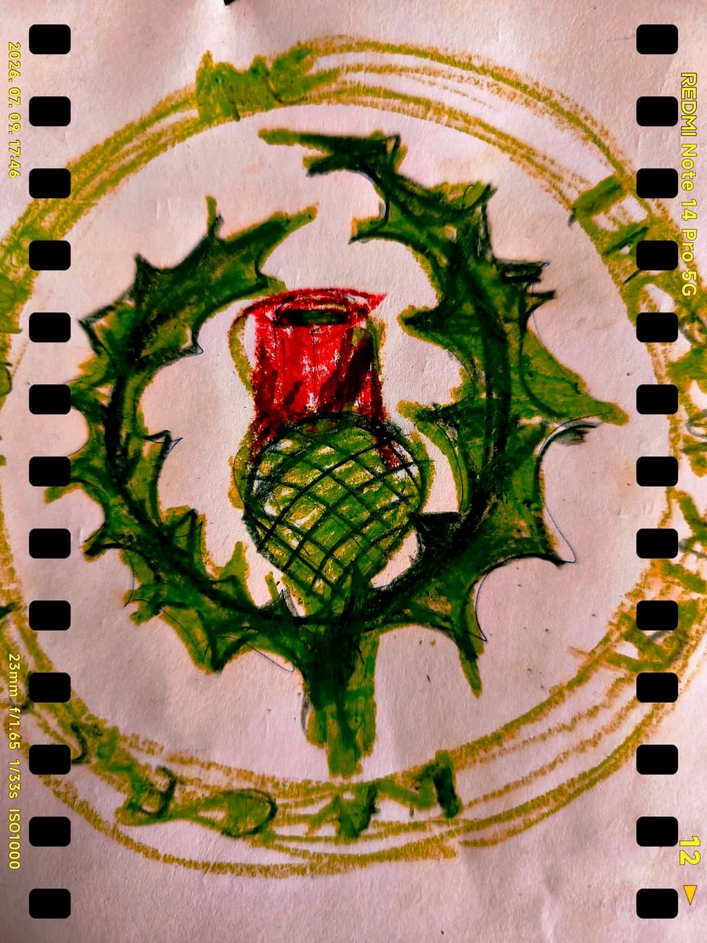Thistle Emblem