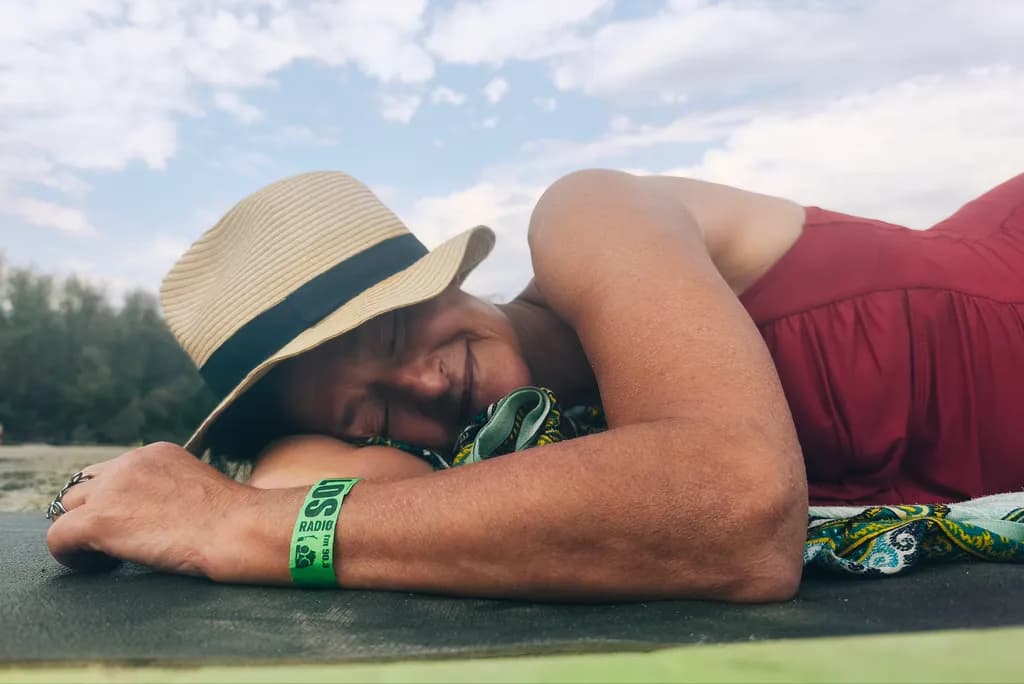 Resting by the River