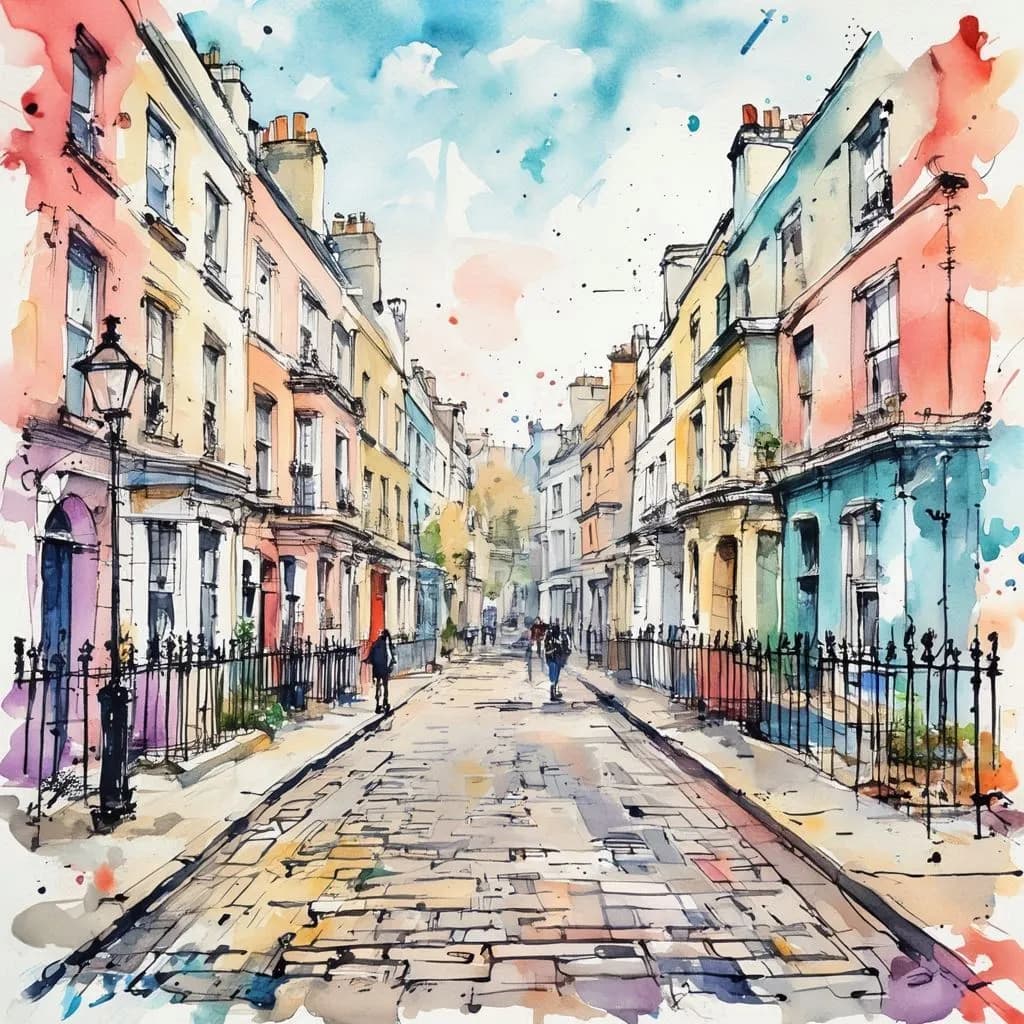 Charming Streetscape
