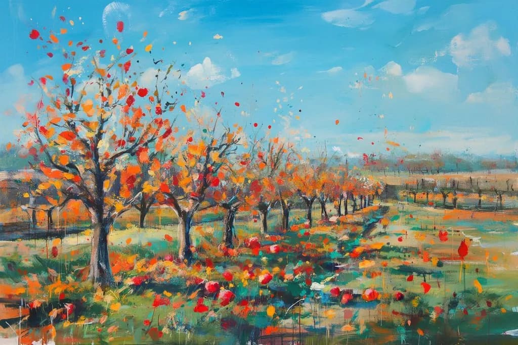 Autumn Orchard