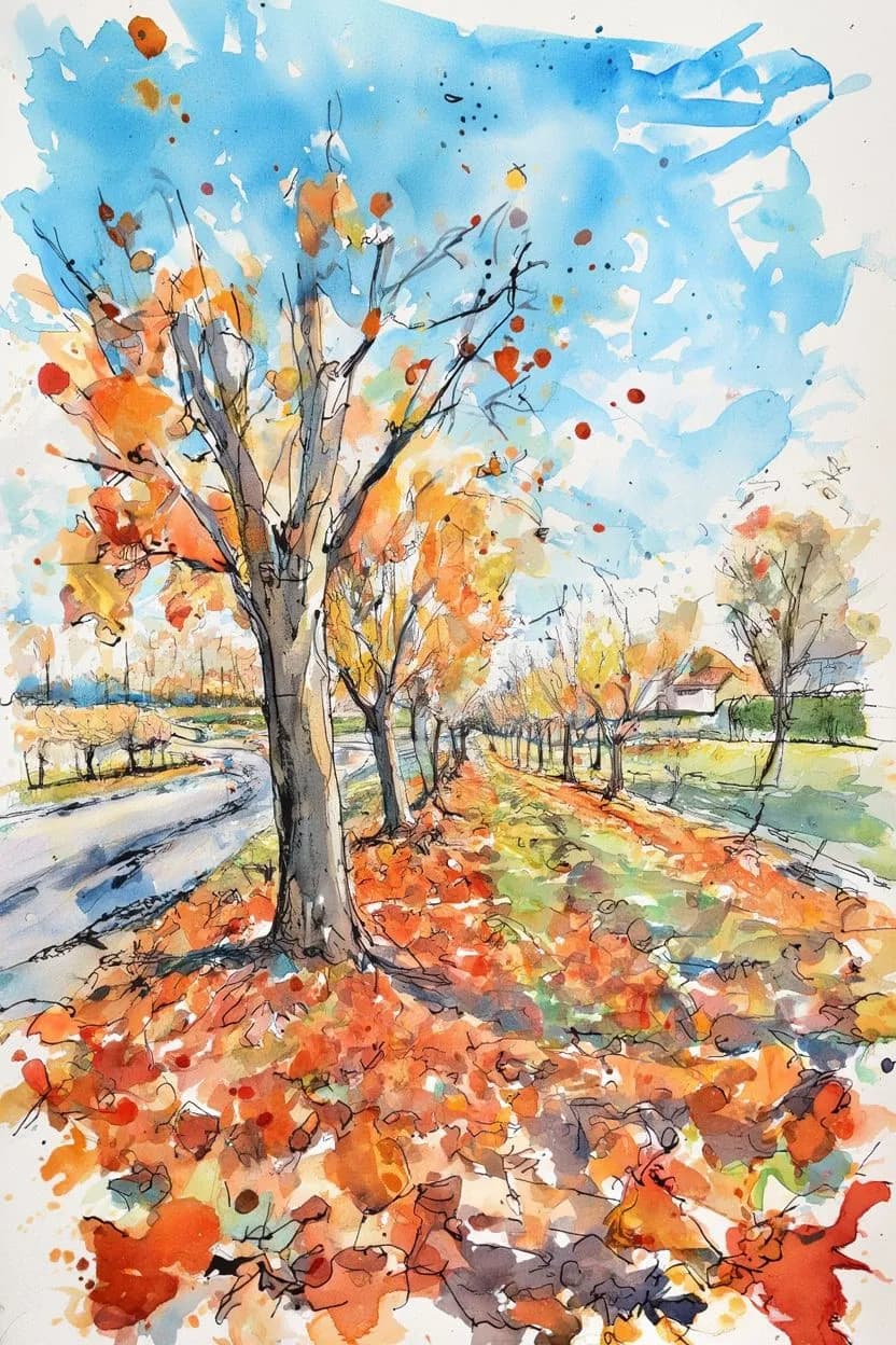 Autumn Pathway