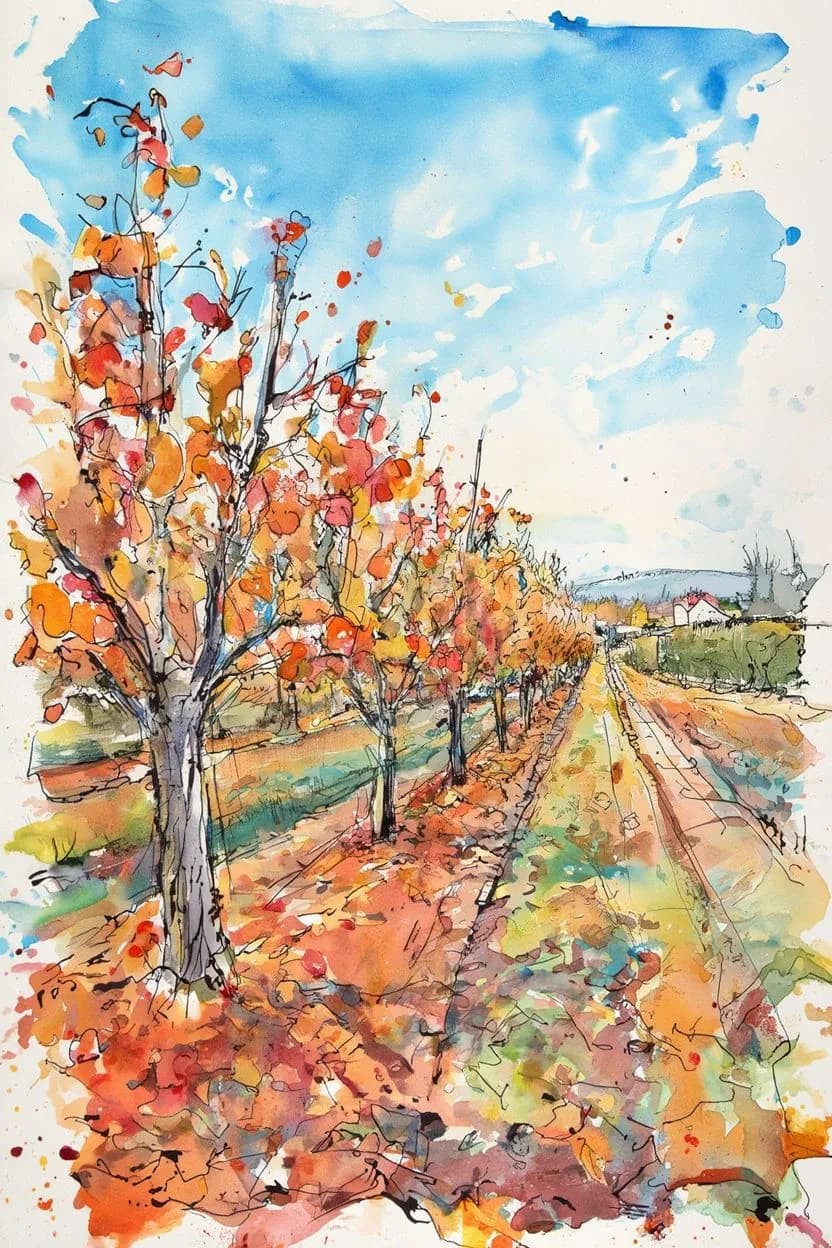 Autumn Pathway