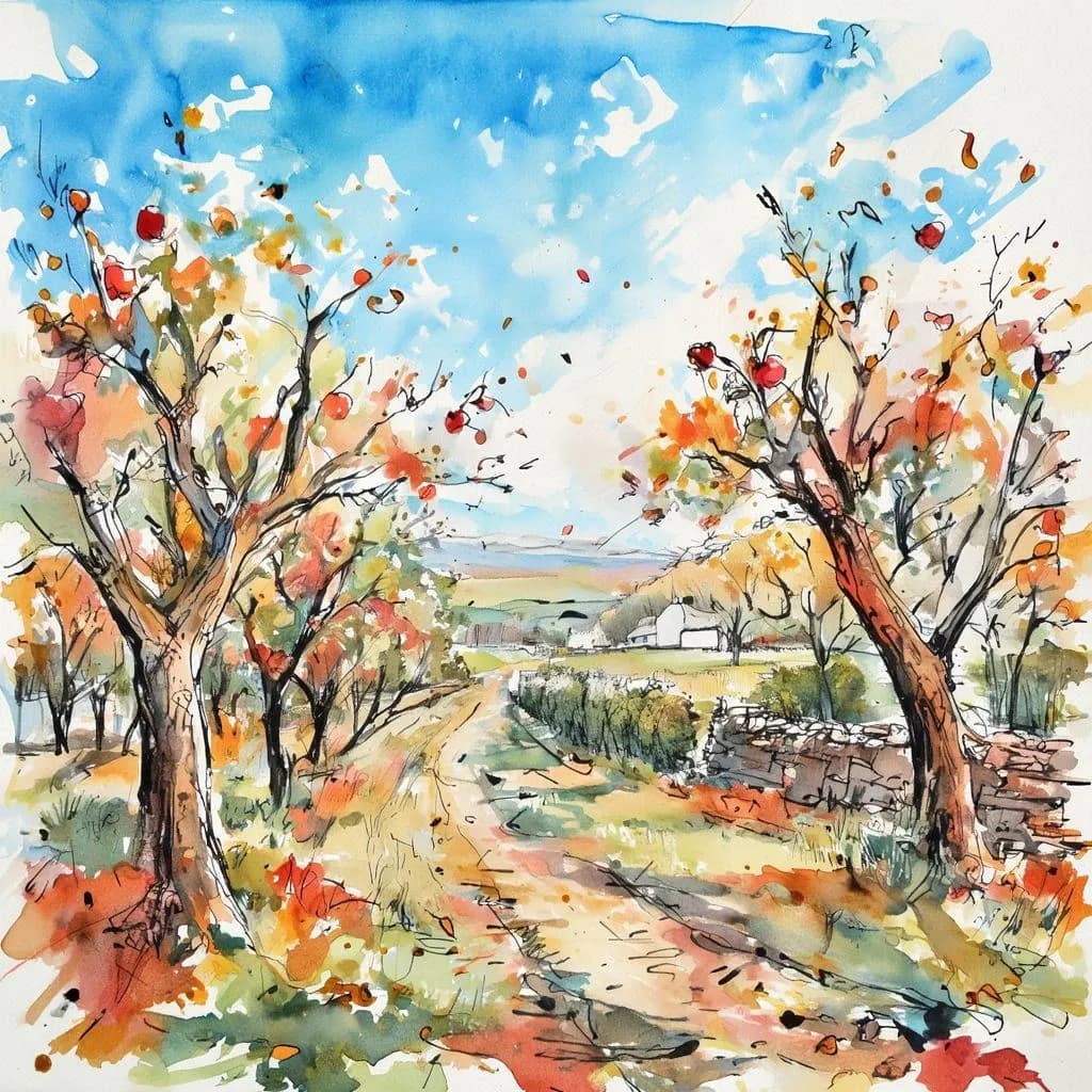 Autumn Pathway