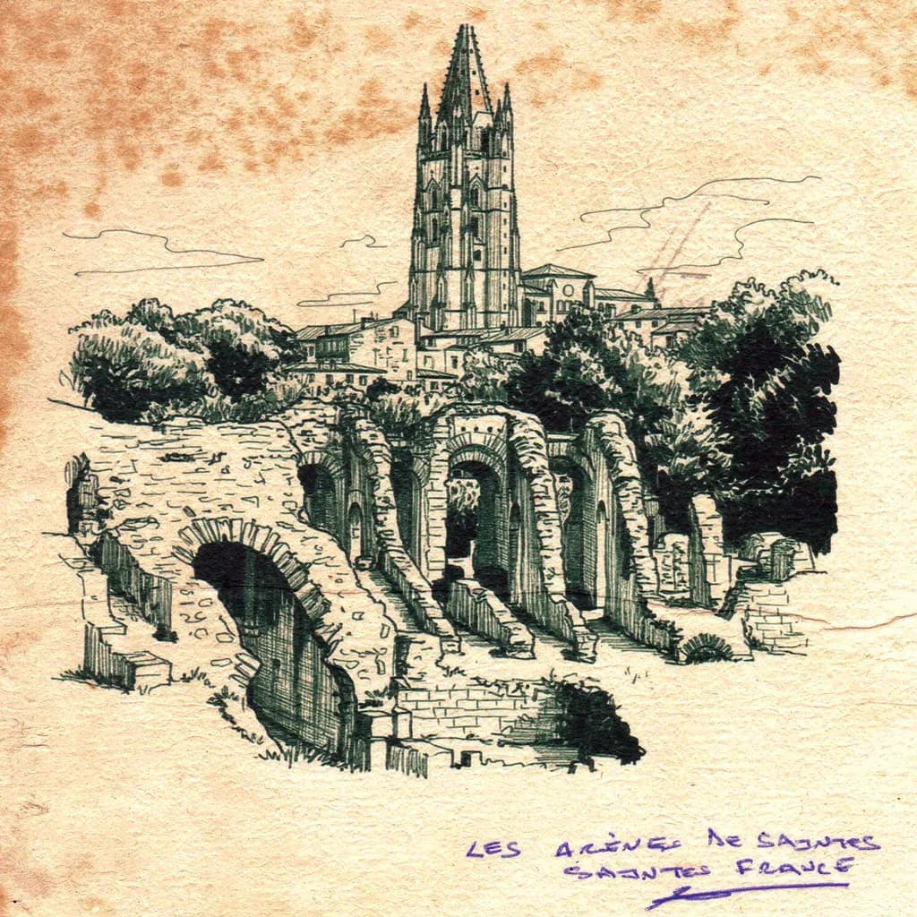 Echoes of Les Arènes