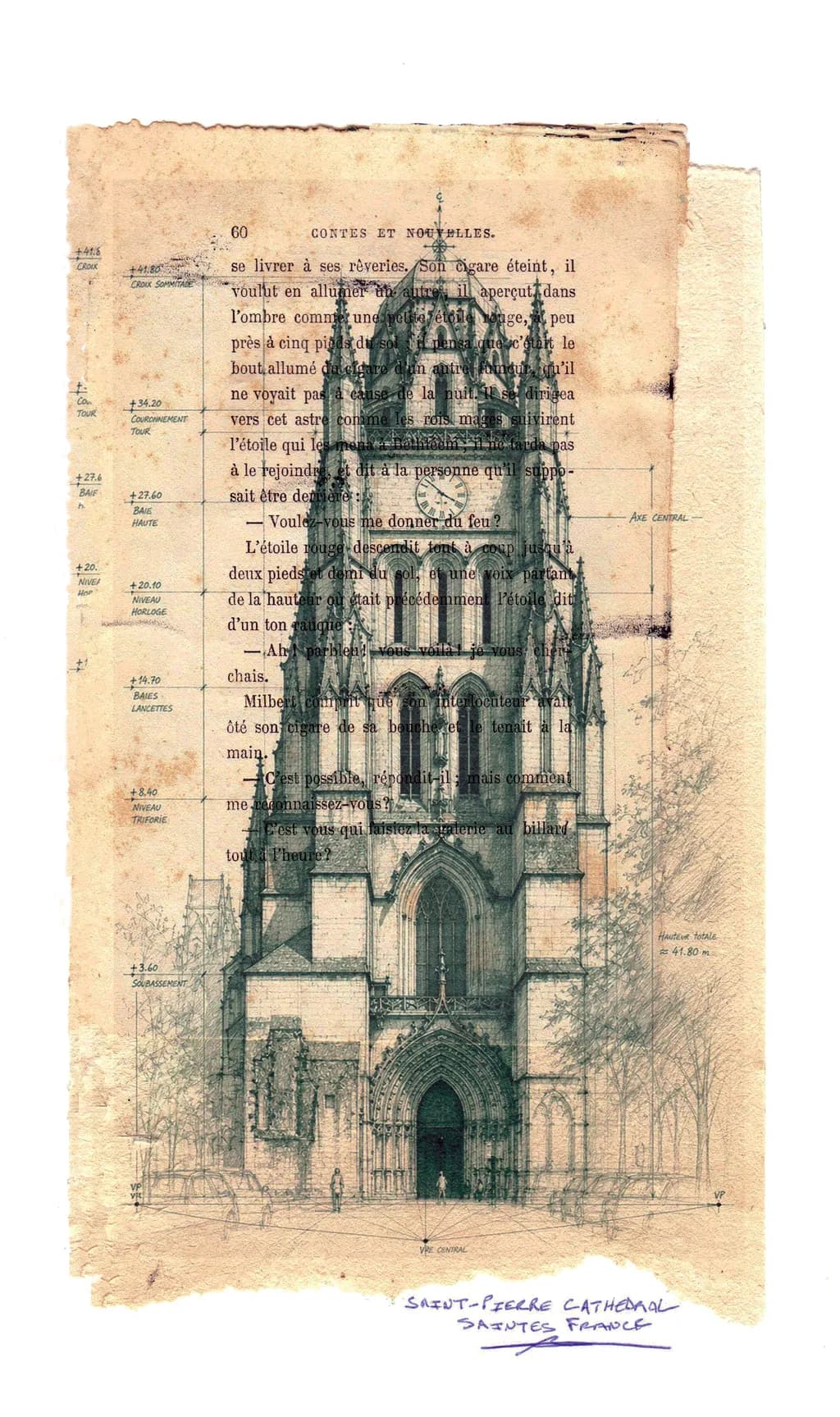 Saint Pierre Blueprint