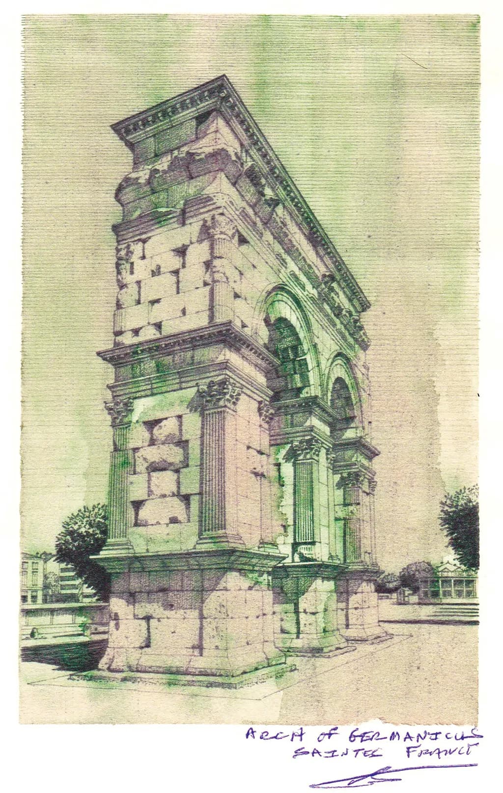 Arch of Germanicus