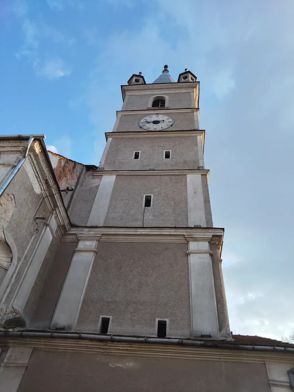 Clock Tower Perspective