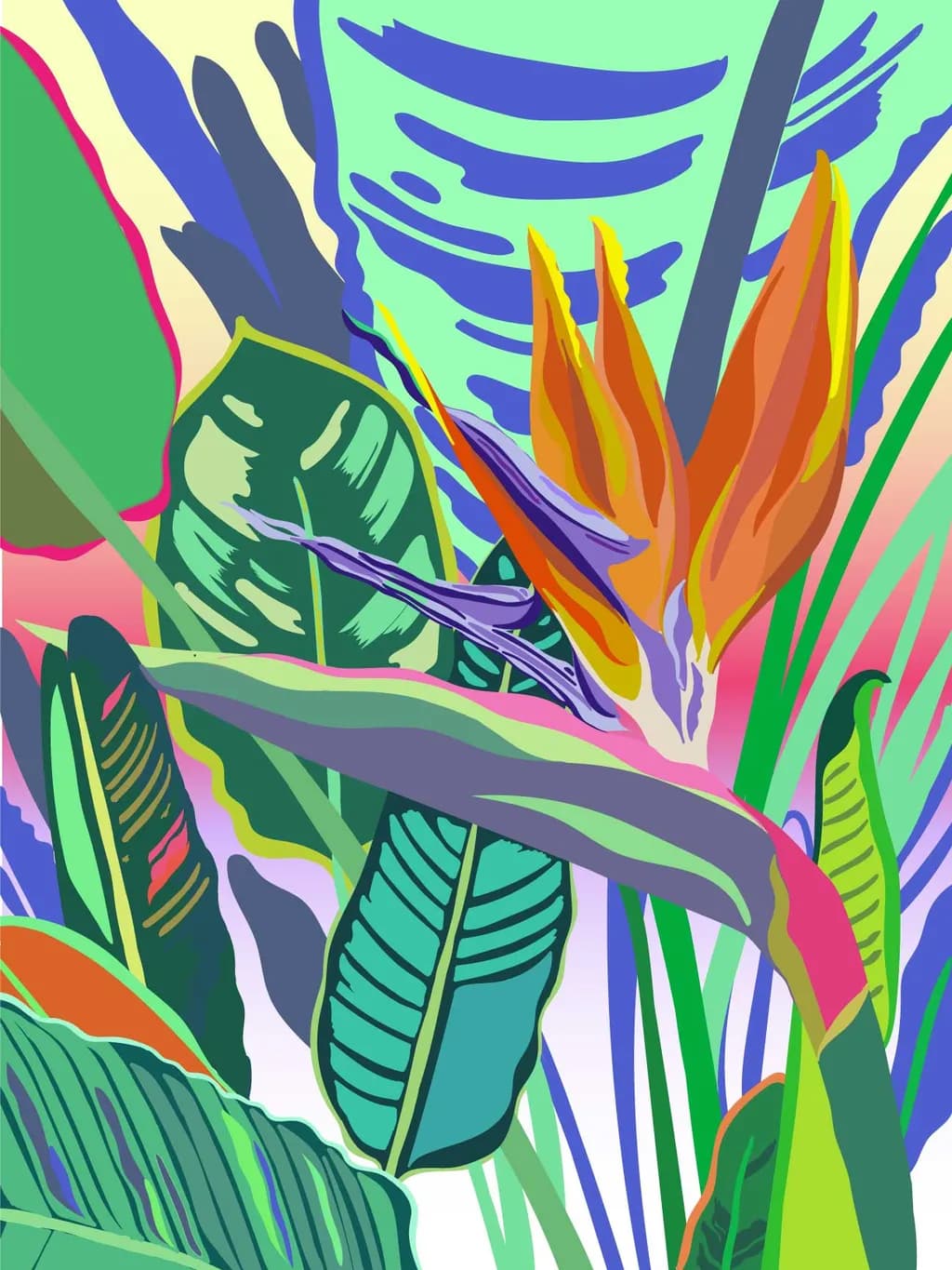 Tropical Bloom