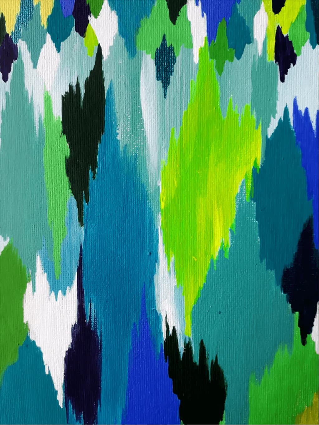 Fragmented Peaks