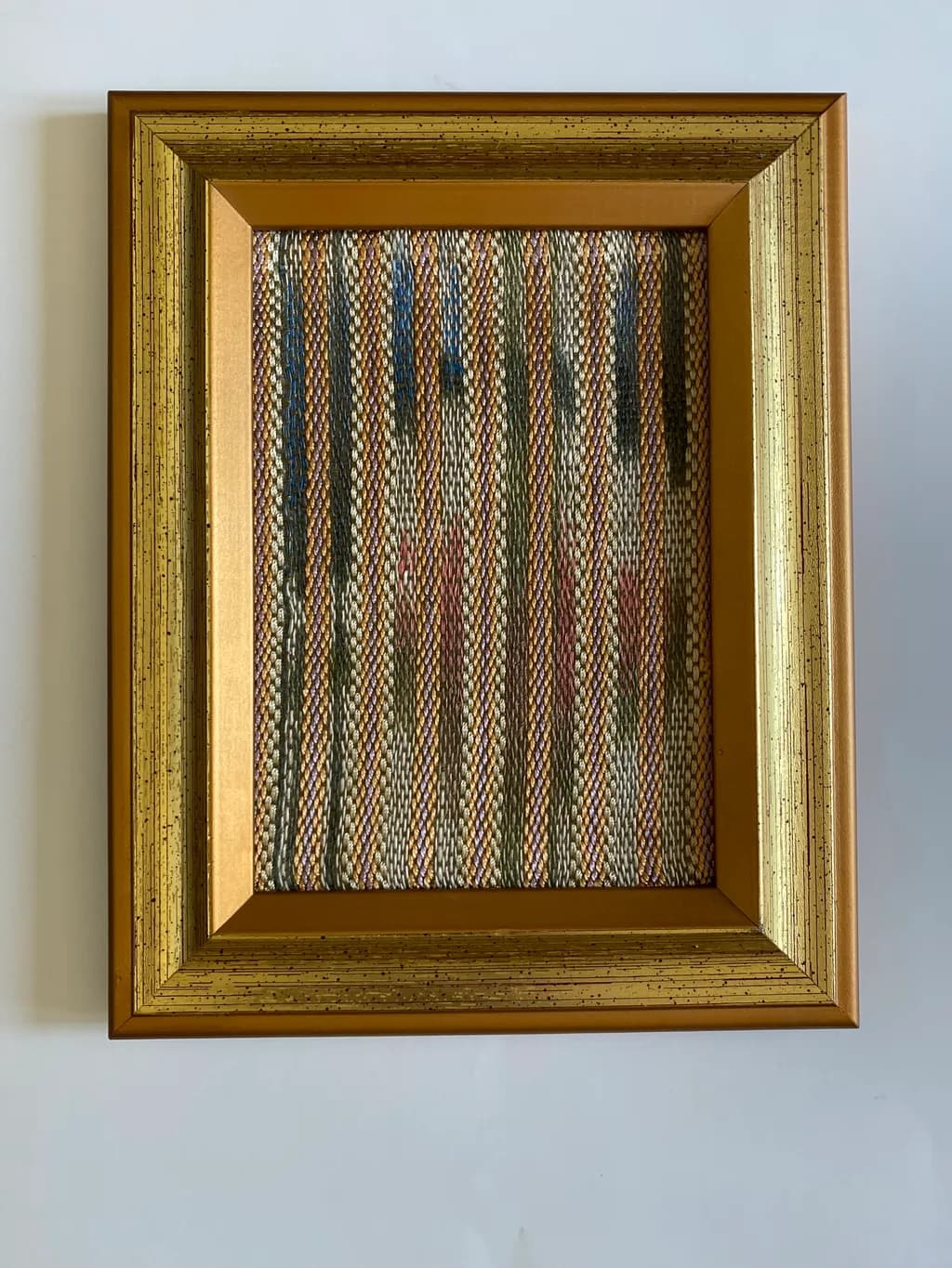 Vibrant Textures: An Abstract Journey Through Color and Form