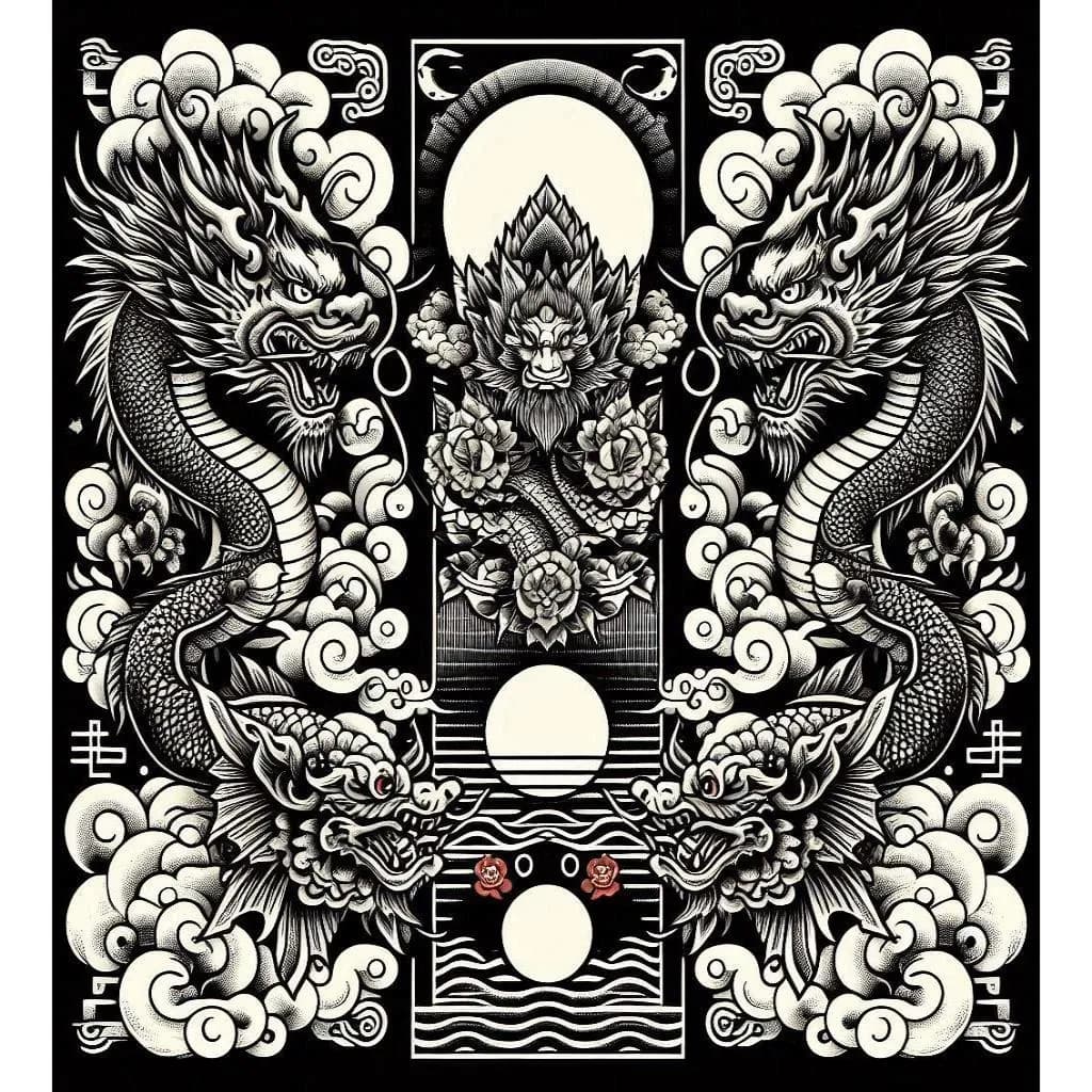 Dragons and Roses